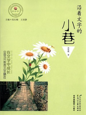 cover image of 沿着文字的小巷